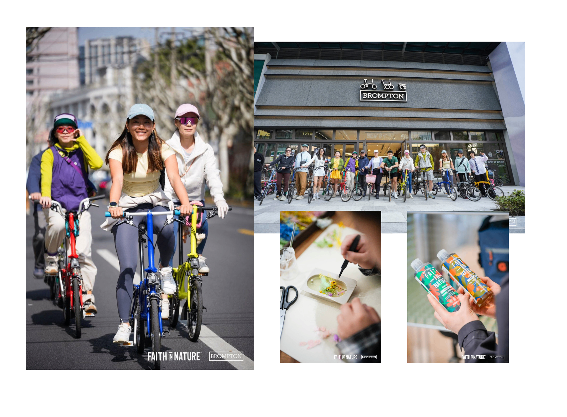 Faith in Nature x Brompton collaboration