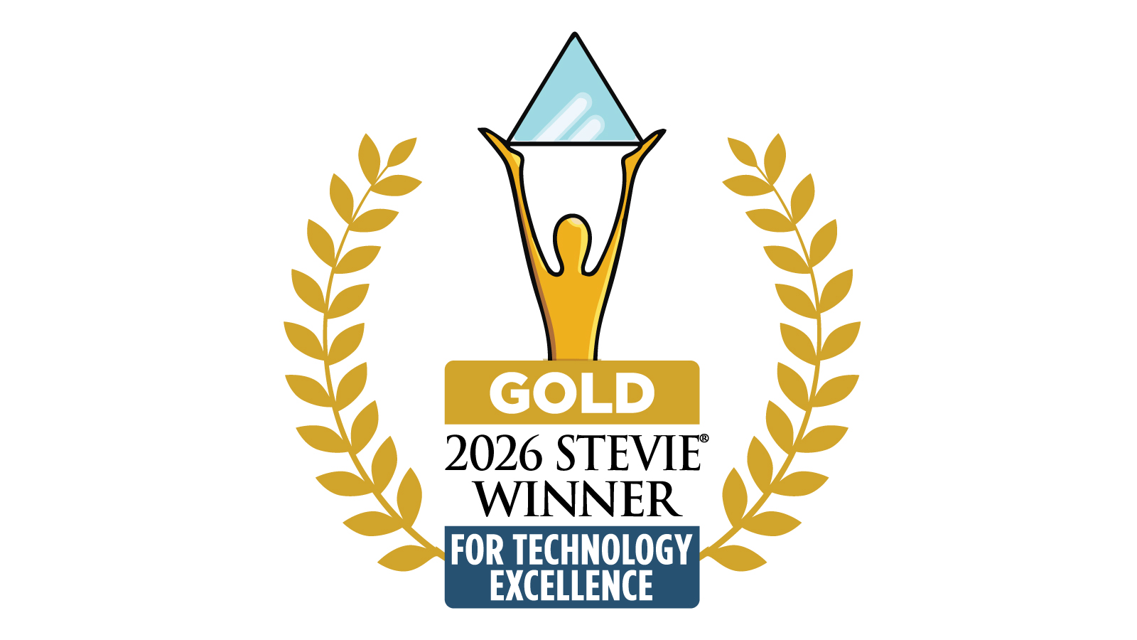 Gold 2026 Stevie Winner for Technology Excellence