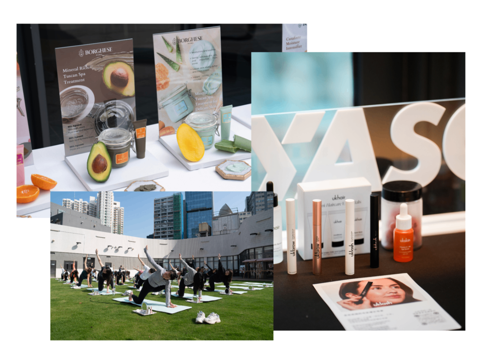 In-market brand experientials