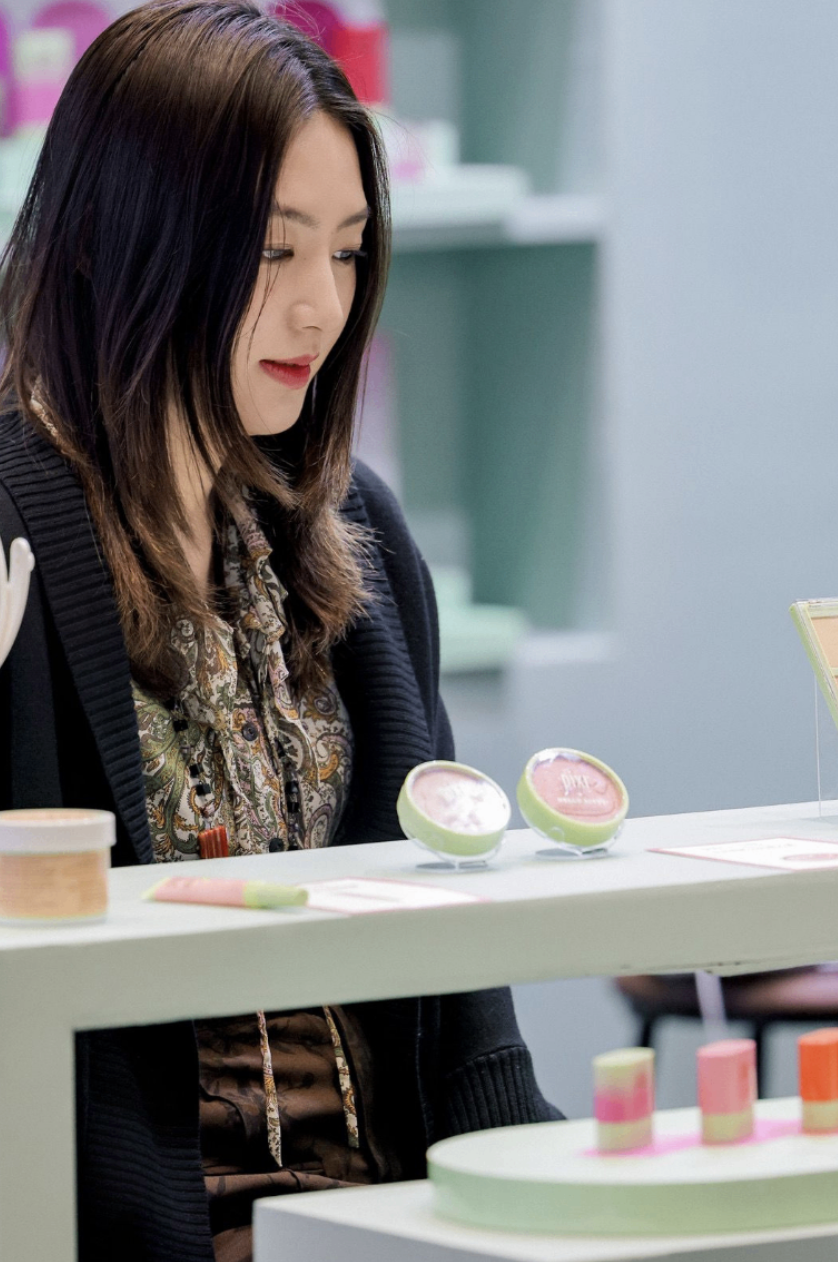Pixi booth at a China trade show