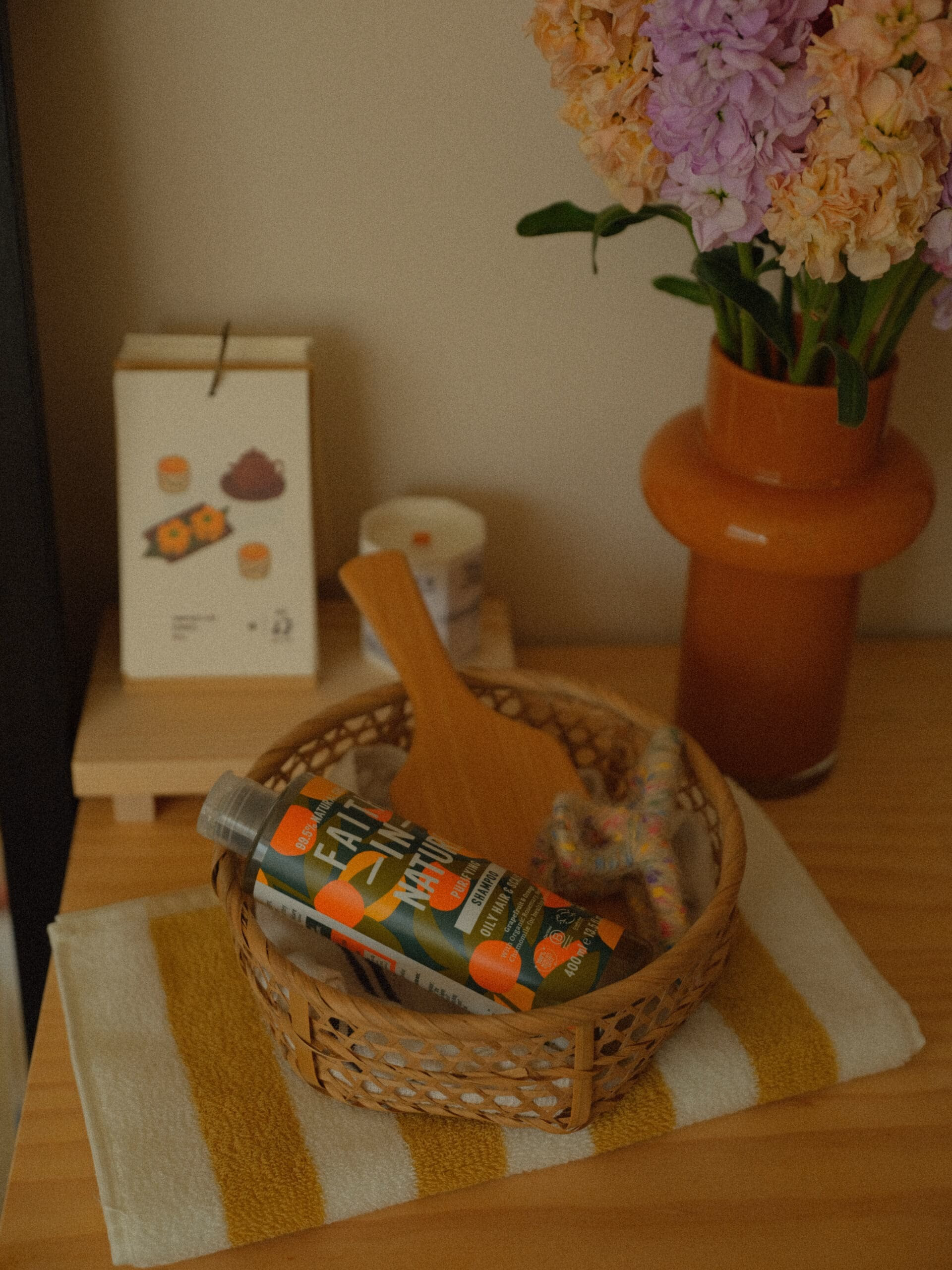 Faith in Nature brand product photography