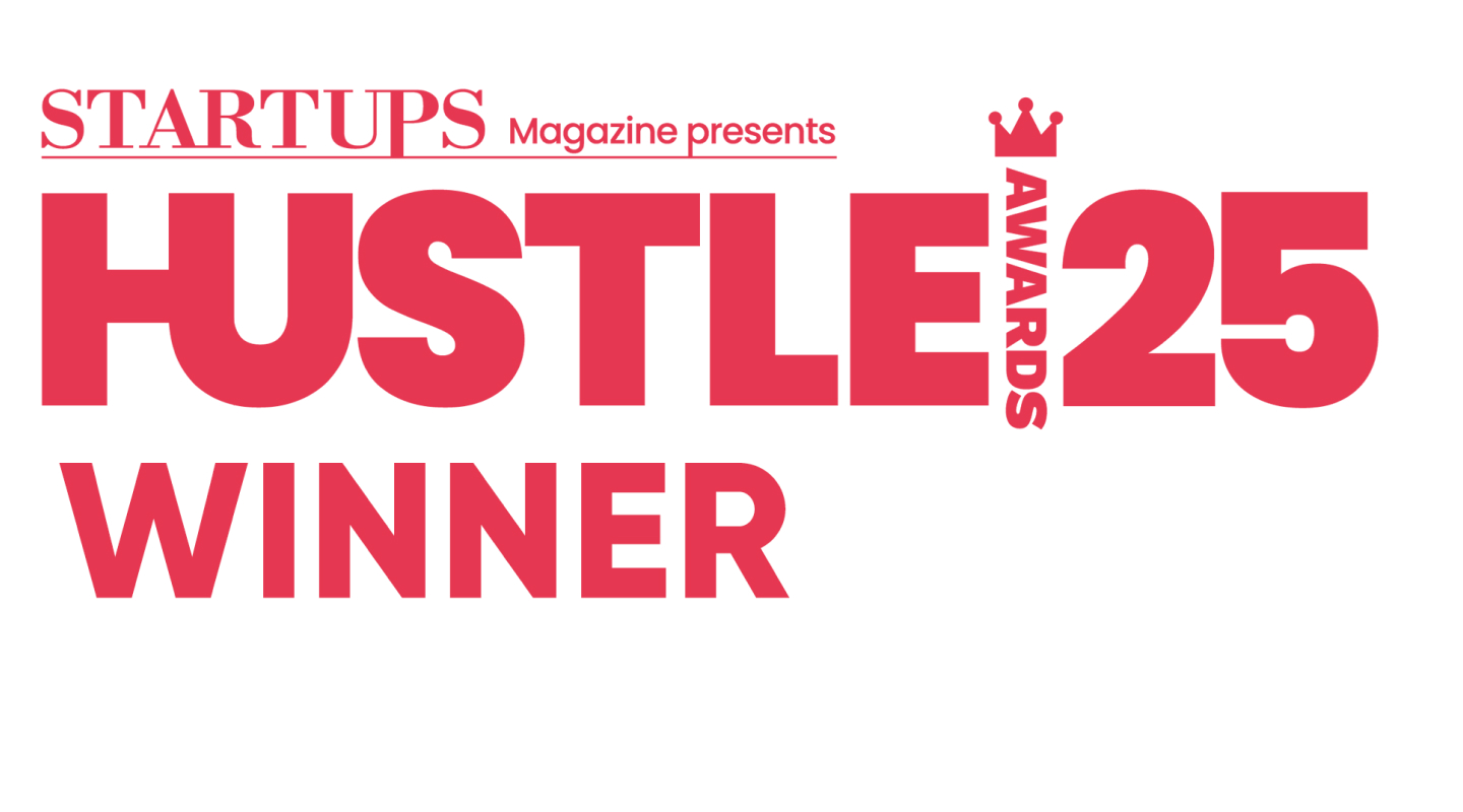 Startups Magazine Hustle Awards 2025 Winner