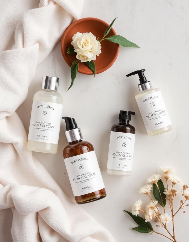 COWSHED brand product photography