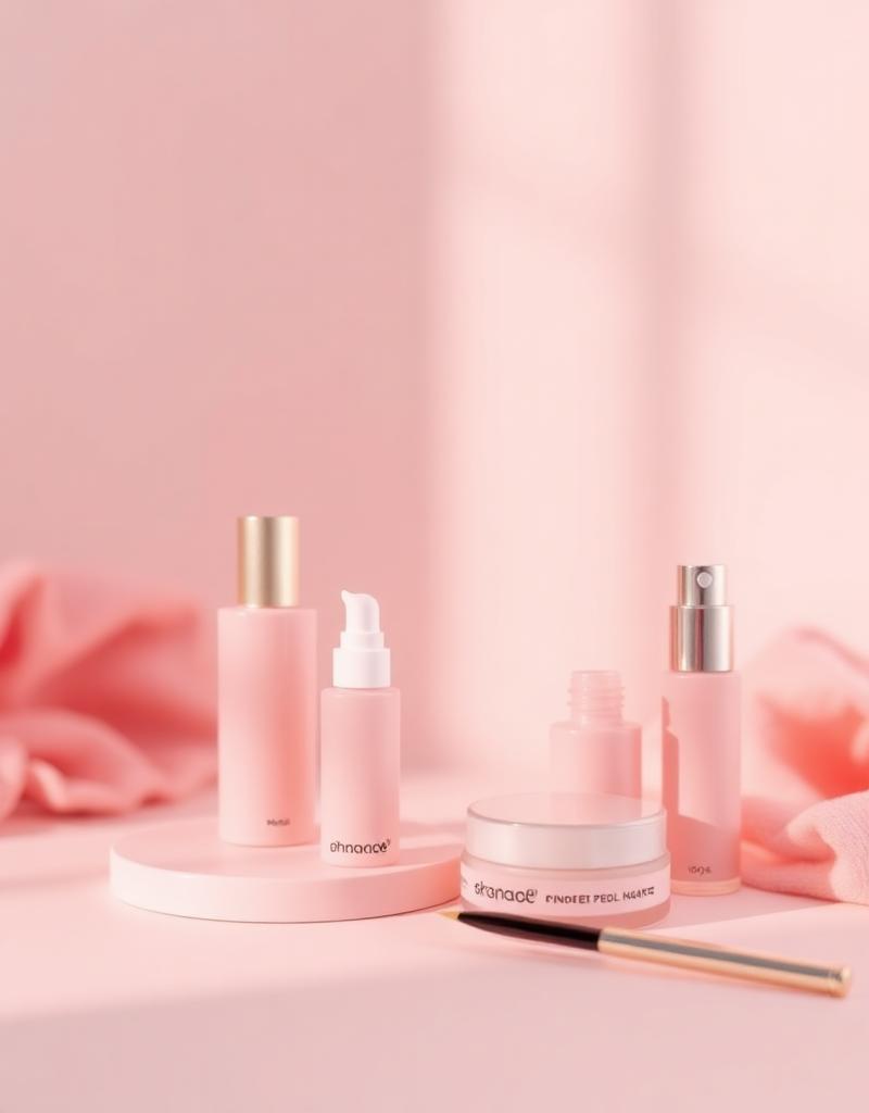 PIXI brand product photography