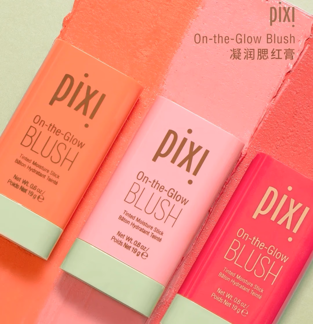 Pixi brand product photography