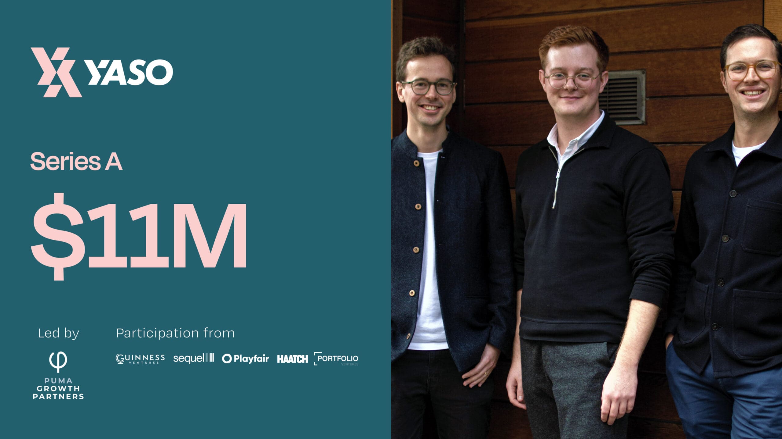 YASO Raises $11M Series A to Accelerate Growth